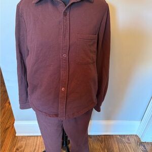 Rosio Brown 2 piece set